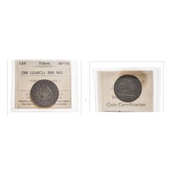 1812 Lower Canada 1/2 Penny Token