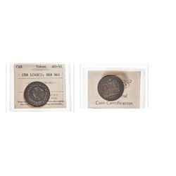 1812 Lower Canada 1/2 Penny Token
