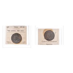 1820 Lower Canada Token