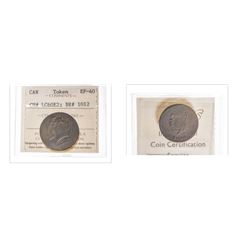 1820 Lower Canada Token