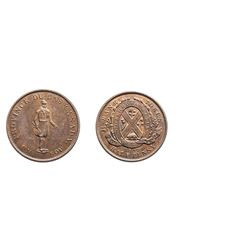 1837 Lower Canada 1 Sou Token