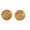 Image 1 : 1906 USA 2.5 Dollar Gold Coin