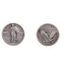 Image 1 : 1917 USA 25 Cent