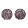 Image 1 : 1876 USA 5 Cent