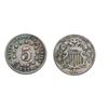 Image 1 : 1874 USA 5 Cent