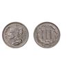 Image 1 : 1869 USA 3 Cent