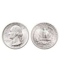 1934 USA 25 Cent
