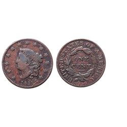 1831 USA 1 Cent