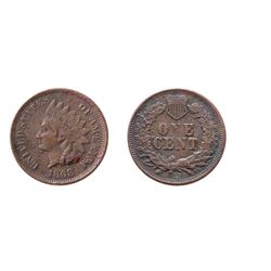 1868 USA 1 Cent