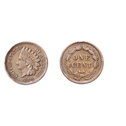 1859 USA 1 Cent