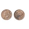 Image 1 : 1859 USA 1 Cent