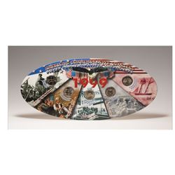 1999 USA Coin Set
