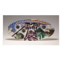 2001 USA Coin Set