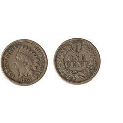 1861 USA 1 Cent
