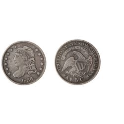 1834 USA Half Dime