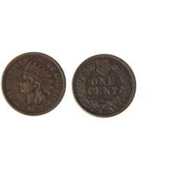 1875 USA 1 Cent