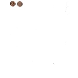 1968 USA 1 Cent
