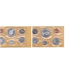 1966 Canada Coin Set