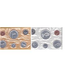 1967 Canada Coin Set