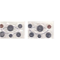 1972 Canada Coin Set