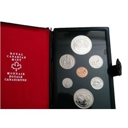 1974 Canada Coin Set