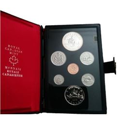 1975 Canada Coin Set