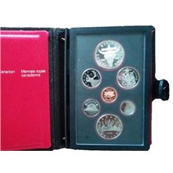 1982 Canada Coin Set