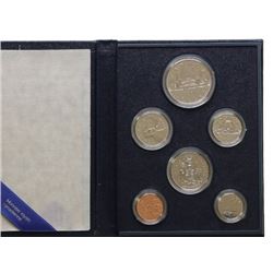 1981 Canada Coin Set