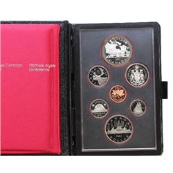 1981 Canada Coin Set