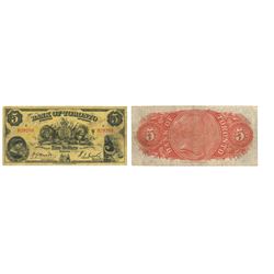 1935 Canada 5 Dollar