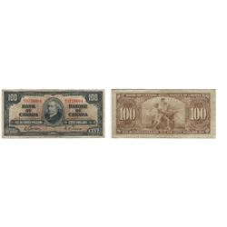 1937 Canada 100 Dollar