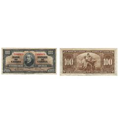 1937 Canada 100 Dollar