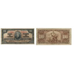 1937 Canada 100 Dollar