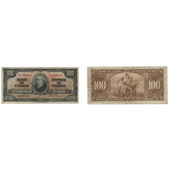 1937 Canada 100 Dollar