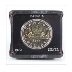 1972 Canada Coin Set
