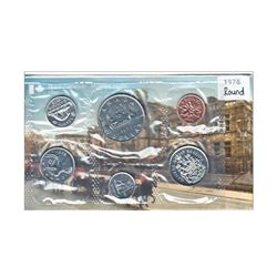 1978 Canada Coin Set