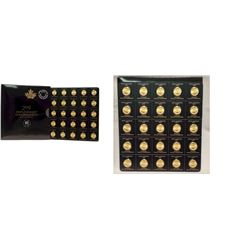 2019 Gold Coin Set