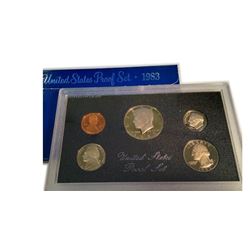 1983 USA Coin Set