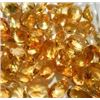 Image 1 : Bag of 5 GOLDEN CITRINES GEMSTONES that came out of Safe Box Assorted Carat Weights GEM Quality