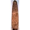 Image 1 : A FINE AND OLD ASMAT SHIELD, of classic ovoid for