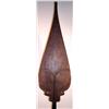 Image 1 : A FINE MASSIM CANOE RUDDER, of wood, the broad le