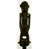 Image 1 : FINE AND RARE DAYAK AMULET, c. 1920's of wood in 