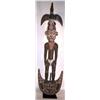 Image 1 : AN OLD SEPIK ANCESTOR HOOK, of wood with ancestor