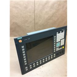 Siemens 1P 6FC5203-0AF02-0AA0 Sinumerik Operator Panelfront w/ 1P 6FC5210-0DF02-0AA0 PCU