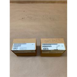 (2) Siemens 142-1BD40-0XB0 Digital Output Expansion Modules