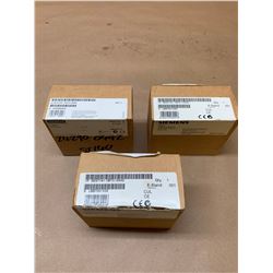 (3) Siemens 141-1BF31-0XA0 Digital Output Modules