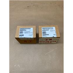 (2) Siemens 1P6ES7 131-4BD01-0AB0 SIMATIC S7 5 piece Input Modules