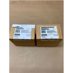 (2) Siemens 1P6ES7 132-4BB01-0AB0 SIMATIC S7 5 piece Input Modules