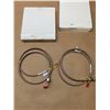 Image 2 : (2) Efector E20827 Fiber Optic Cables