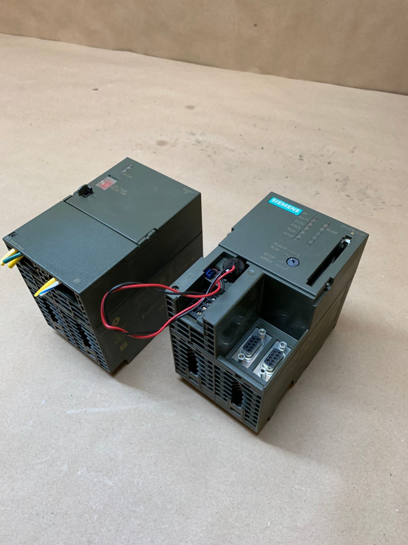 (2) Siemens Simatic S7 Modules *See Pics for Part Numbers*